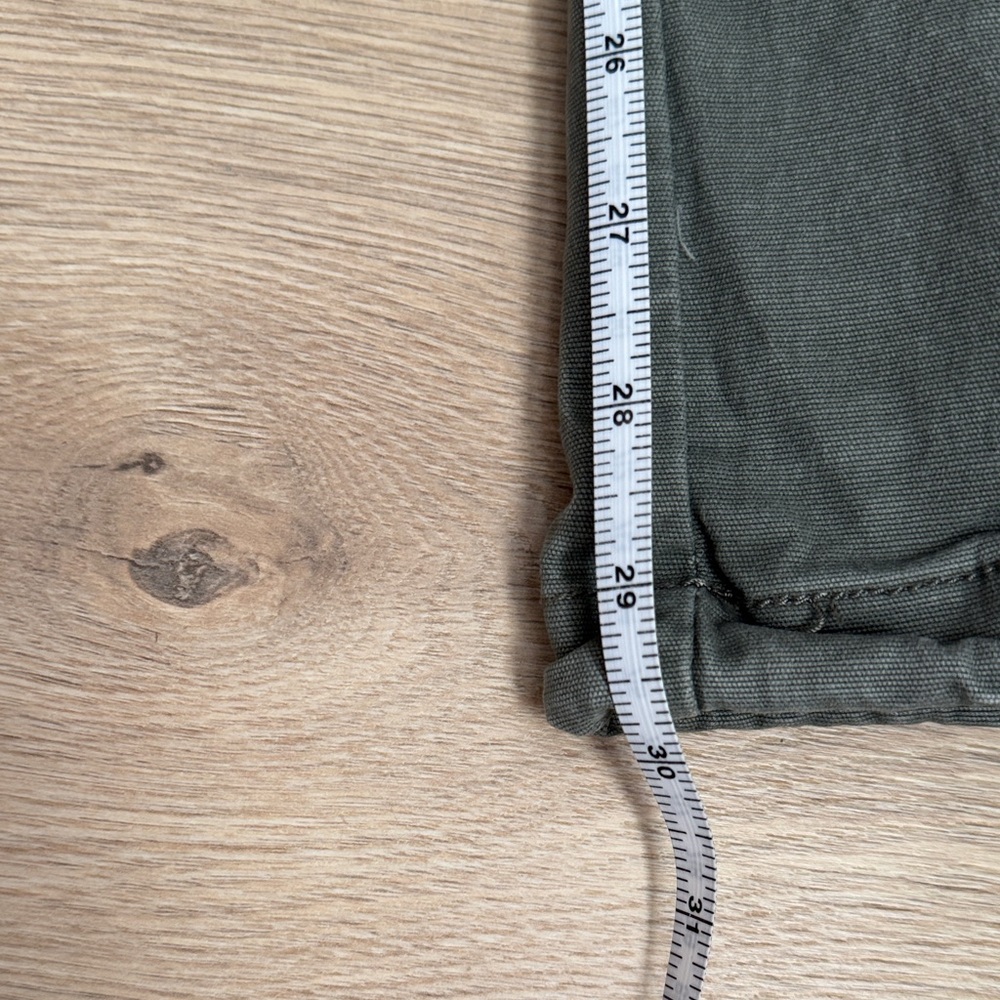 PacSun Olive Cargo Pants for Men - Picture 6 of 9